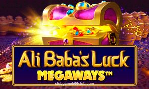 Hình ảnh trò chơi Ali Baba's Luck Megaways™ tại b66