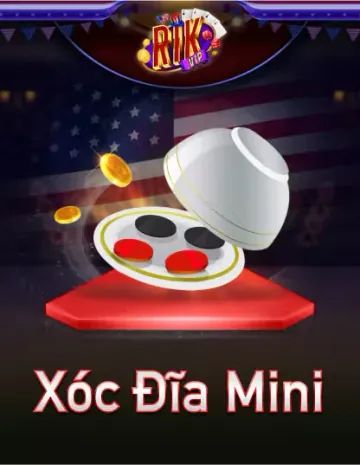 RIK XÓC ĐĨA MINI